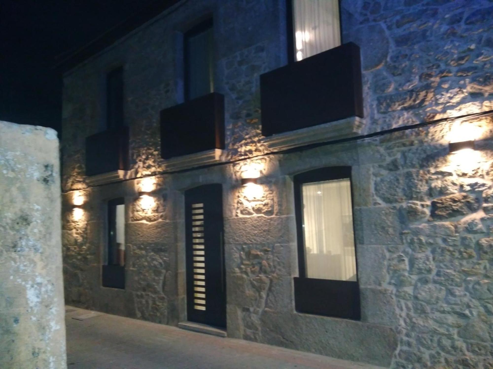 Casa Dos Casqueiros Hotell Corrubedo Exteriör bild