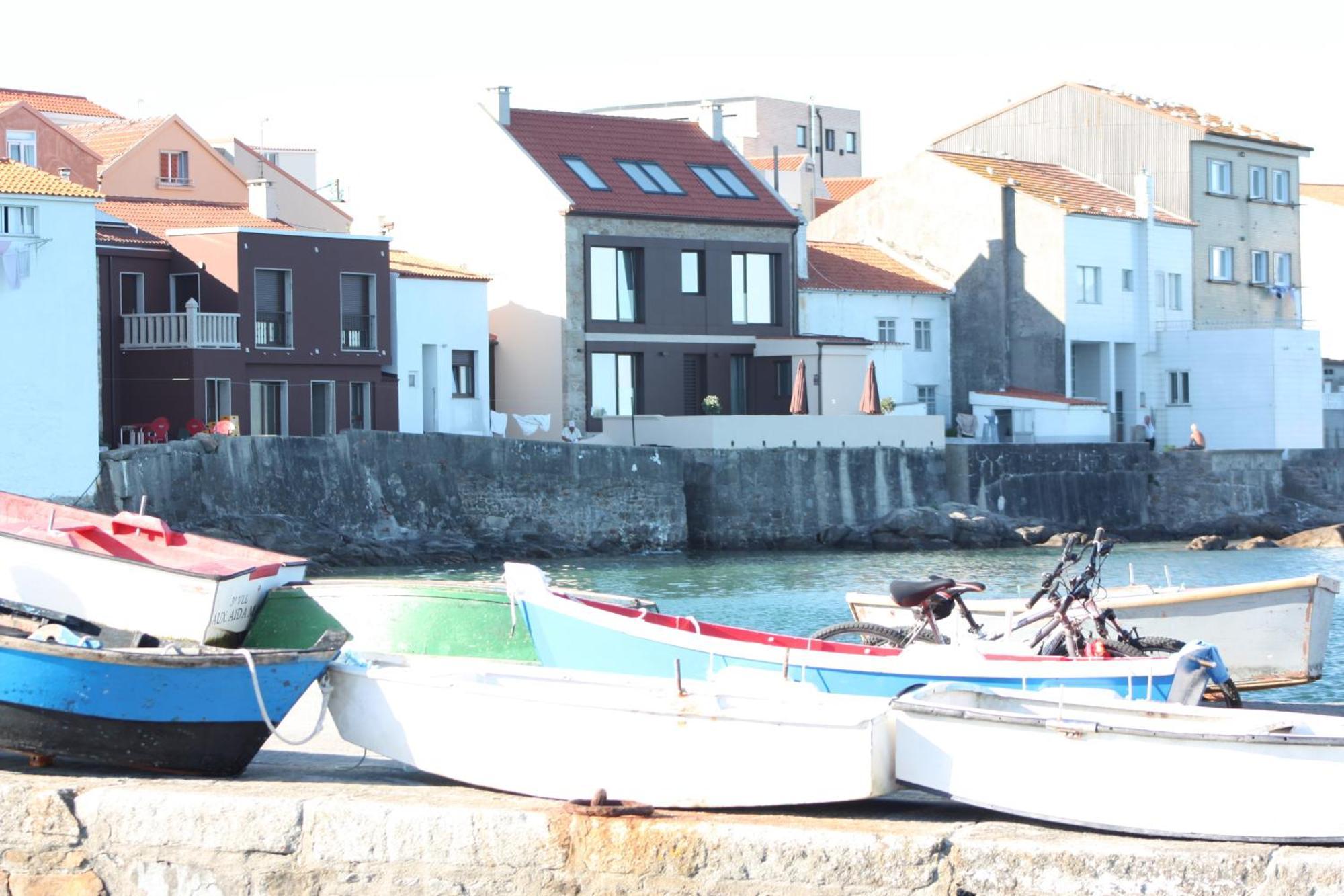 Casa Dos Casqueiros Hotell Corrubedo Exteriör bild