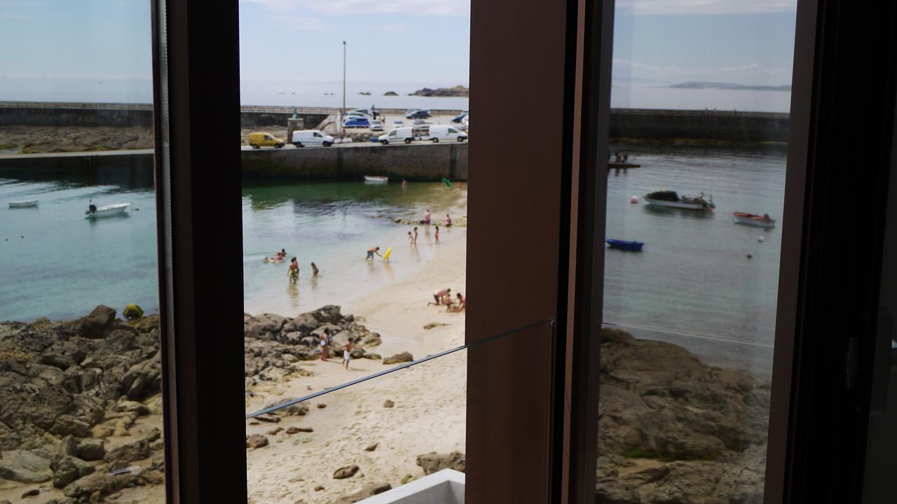 Casa Dos Casqueiros Hotell Corrubedo Exteriör bild
