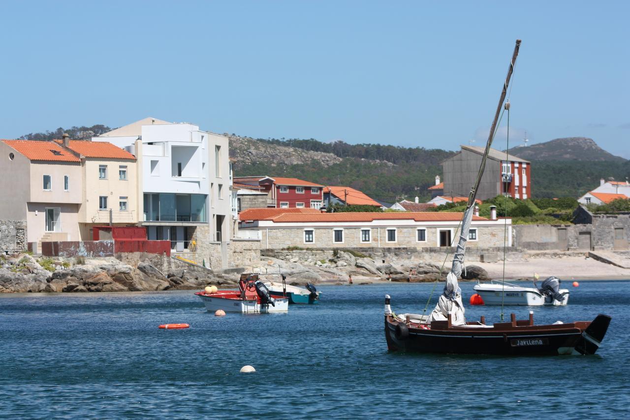 Casa Dos Casqueiros Hotell Corrubedo Exteriör bild